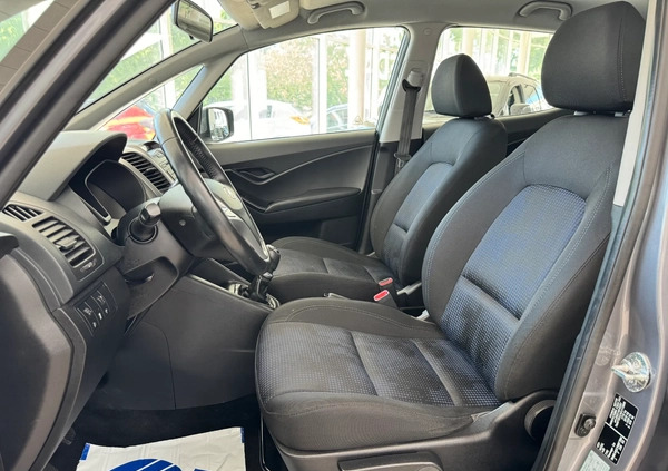 Hyundai ix20 cena 34900 przebieg: 93108, rok produkcji 2013 z Michałowo małe 466